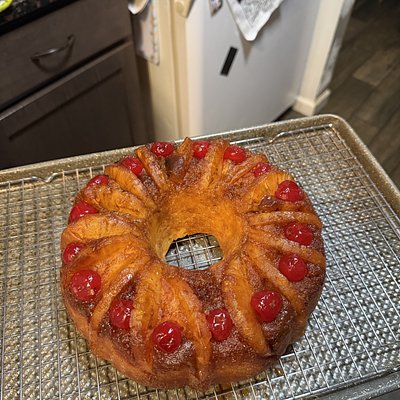 9" Pineapple Upside Down Cake 