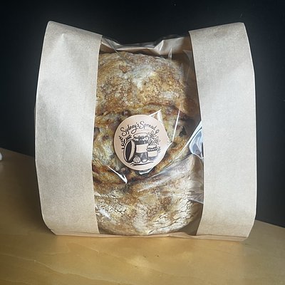 Dark Chocolate Cherry Loaf