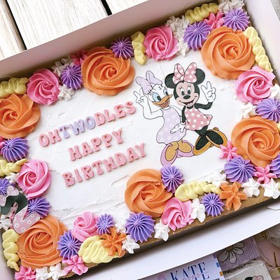 Full Sheet Cookie Cake