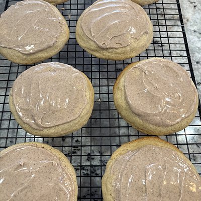 Fresh Milled Brown Sugar Cinnamon Pop-tart Cookie