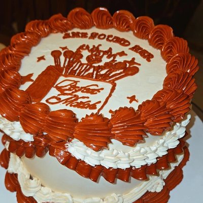 6 Inch Round Cake