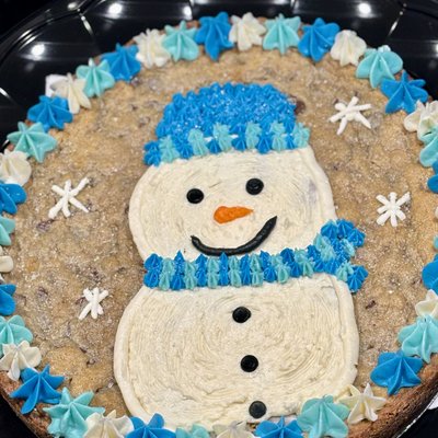 Christmas Cookie Cake