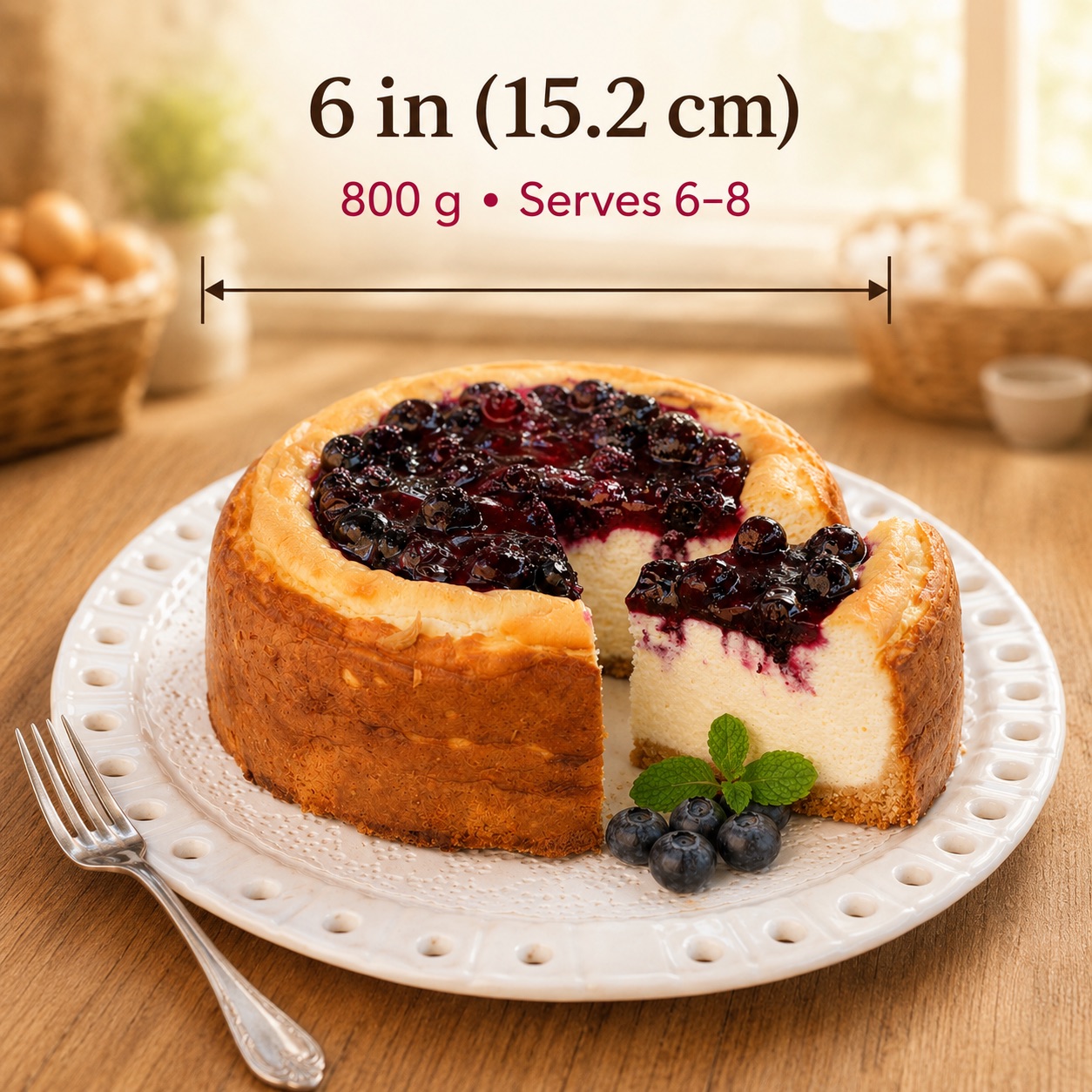Classic Cheesecake Bite