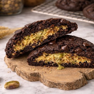 Dubai Pistachio Cookies