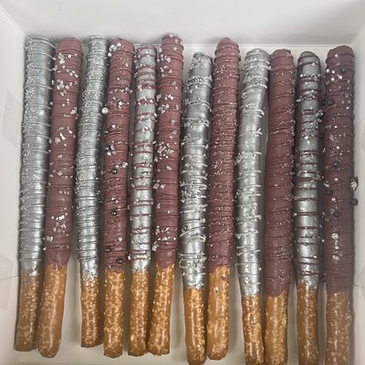 Dozen (12) Pretzel Rods 
