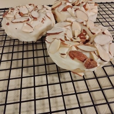 Half Dozen Baked Cake Donut 