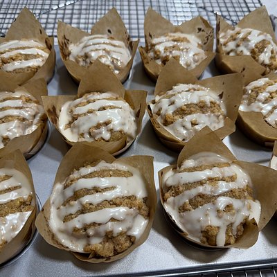 Apple Cinnamon Muffins