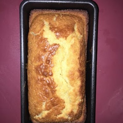 Cream Cheese Banana Nut Bread