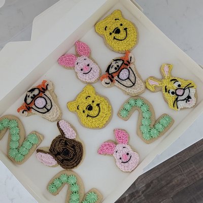 Cut Out Cookies- 3+ More Designs