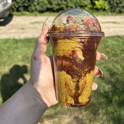 Strawberry Dubai Cups 🍓 