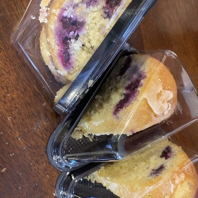 Lemon Blueberry Bundt Cake