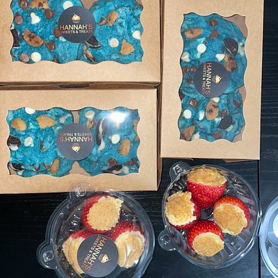 Dozen Cookie Monster Cookies 