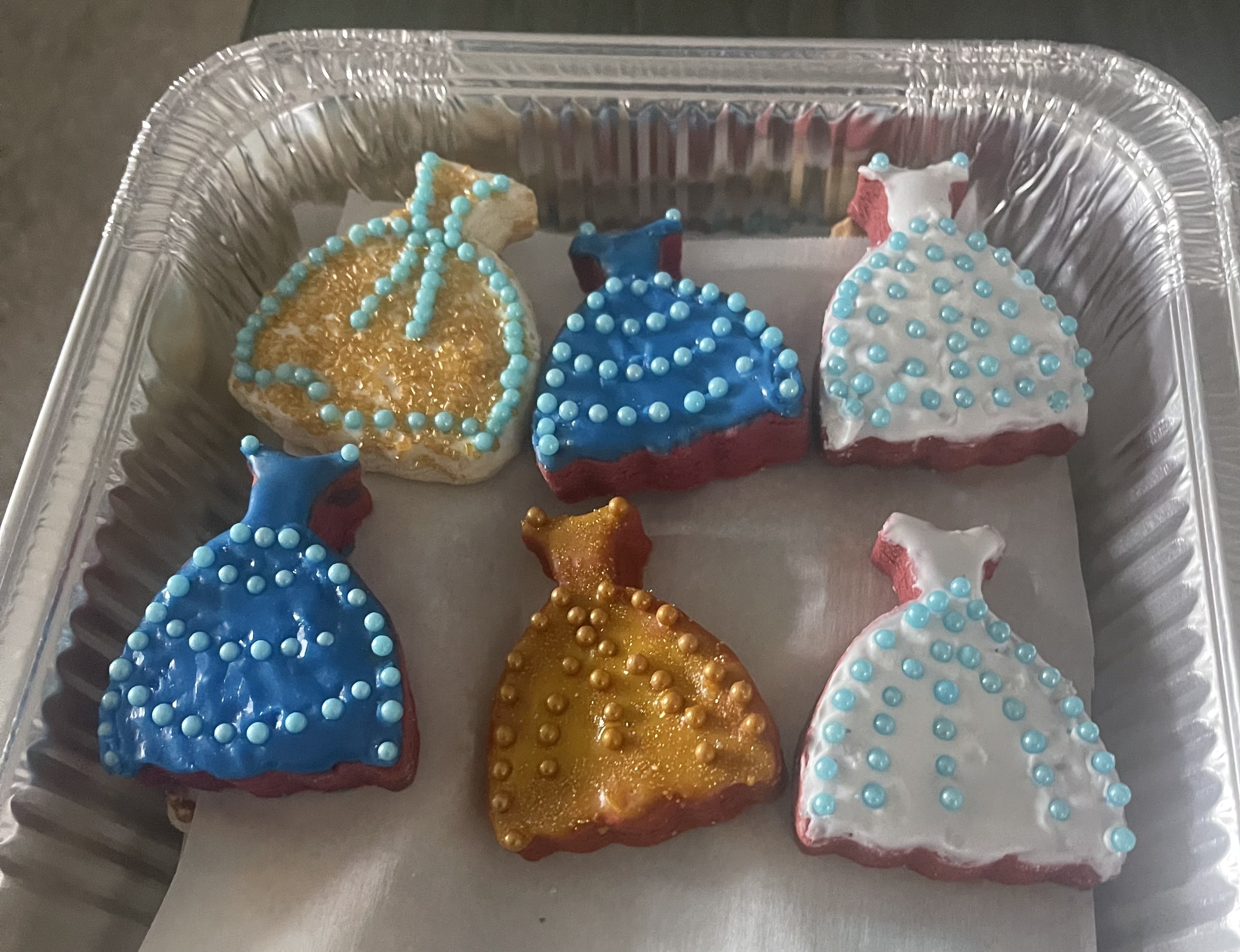 Wedding Shape Cookie Cut-outs