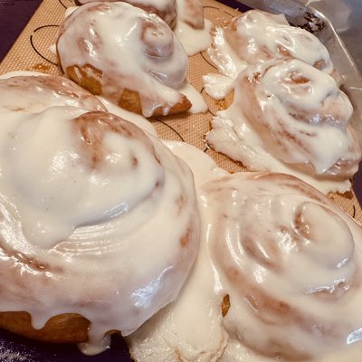 Plain Cinnamon Rolls