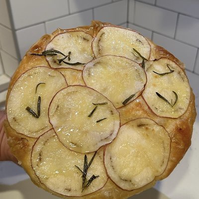 Potato & rosemary