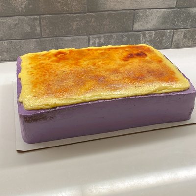 Ube YemBrûlée Cake