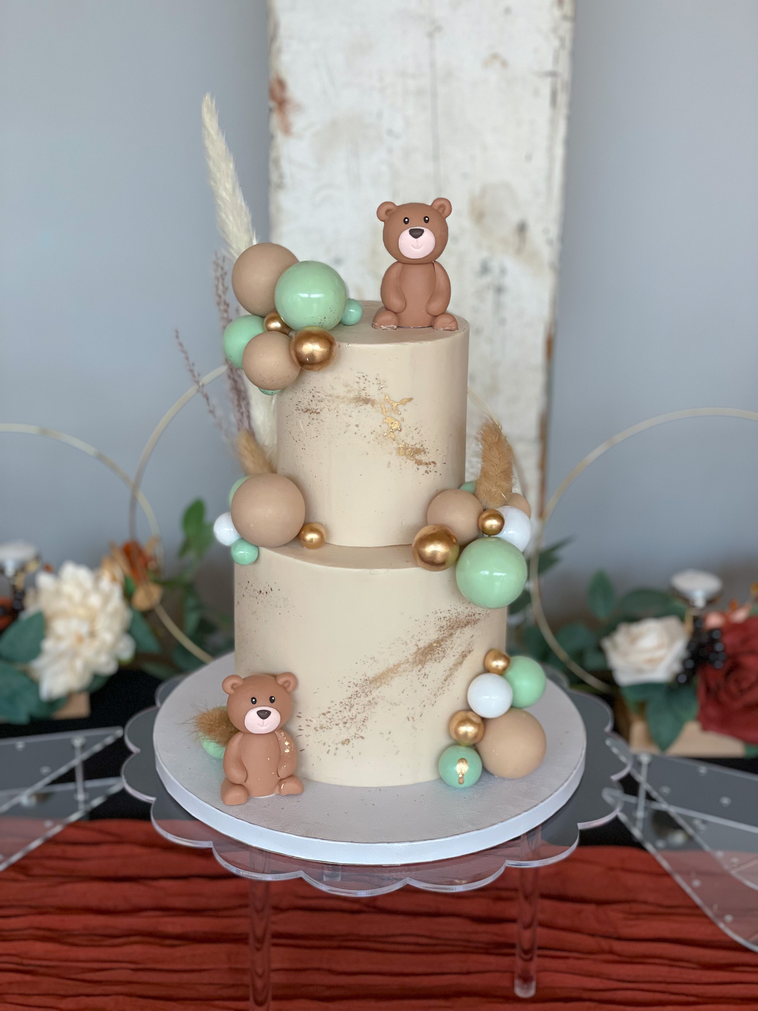 Mini 2 Tier Cake 