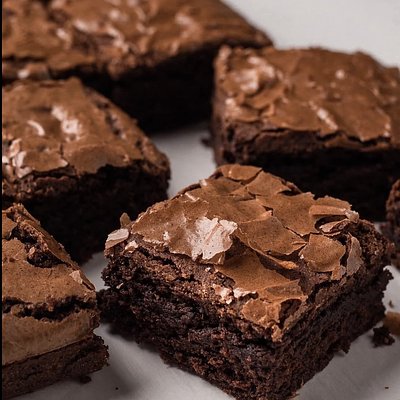 Classic Fudgy Brownies 🍫