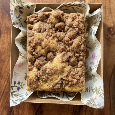 Sourdough Classic Cinnamon Coffee Cake - 2ct 