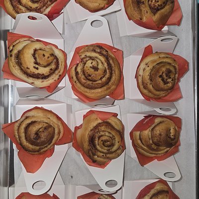 Strawberry Sweet Roll