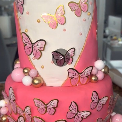 Two Tier Cake