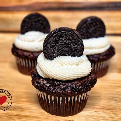 Gluten-free Chocolate Cupcake 