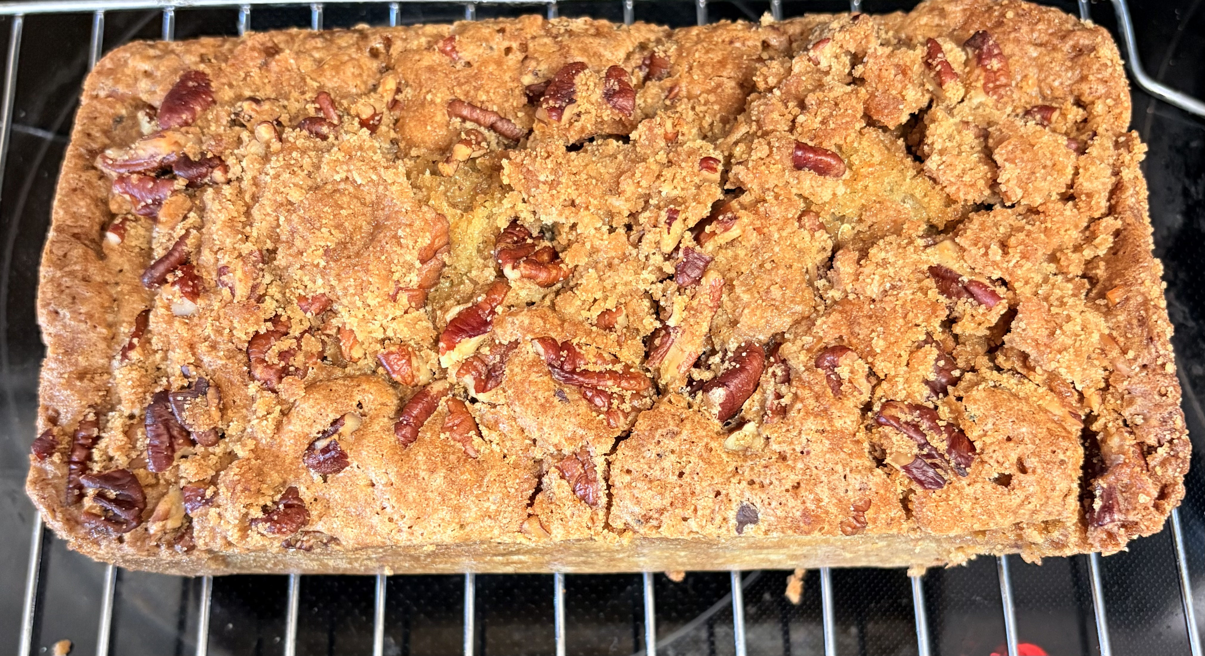 Large Zucchini Bread