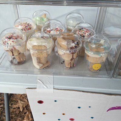 Cheesecake Cones