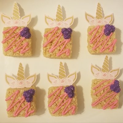 Custom Rice Krispy Treats