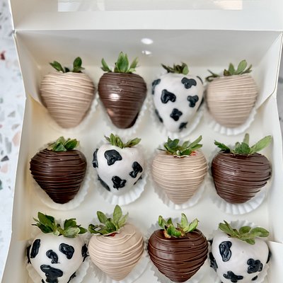 Chocolate Covered Strawberries 