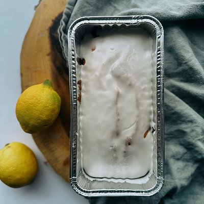Sourdough Lemon Loaf