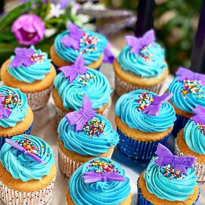Cupcakes 1 dozen 