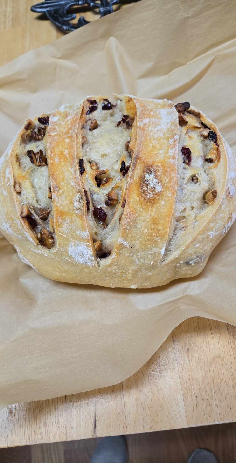 Cranberry Walnut
