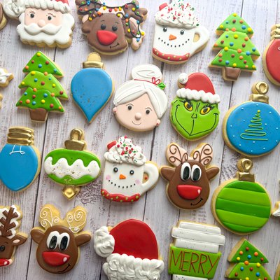 Holiday Assorted Dozen