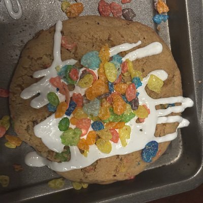 Fruity Pebbles Cookies 