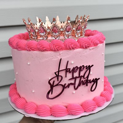 8” Cake
