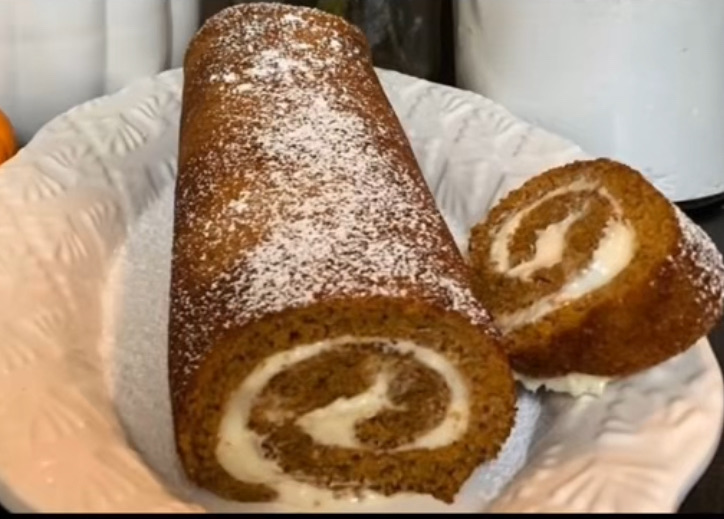 Pumpkin Roll