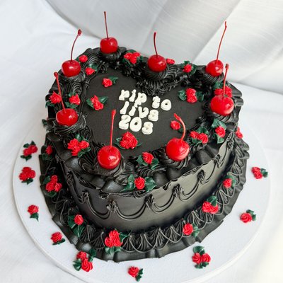 Heart Cakes