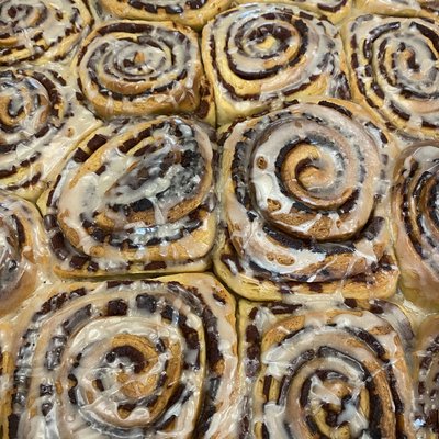 Single Sourdough Cinnamon Roll