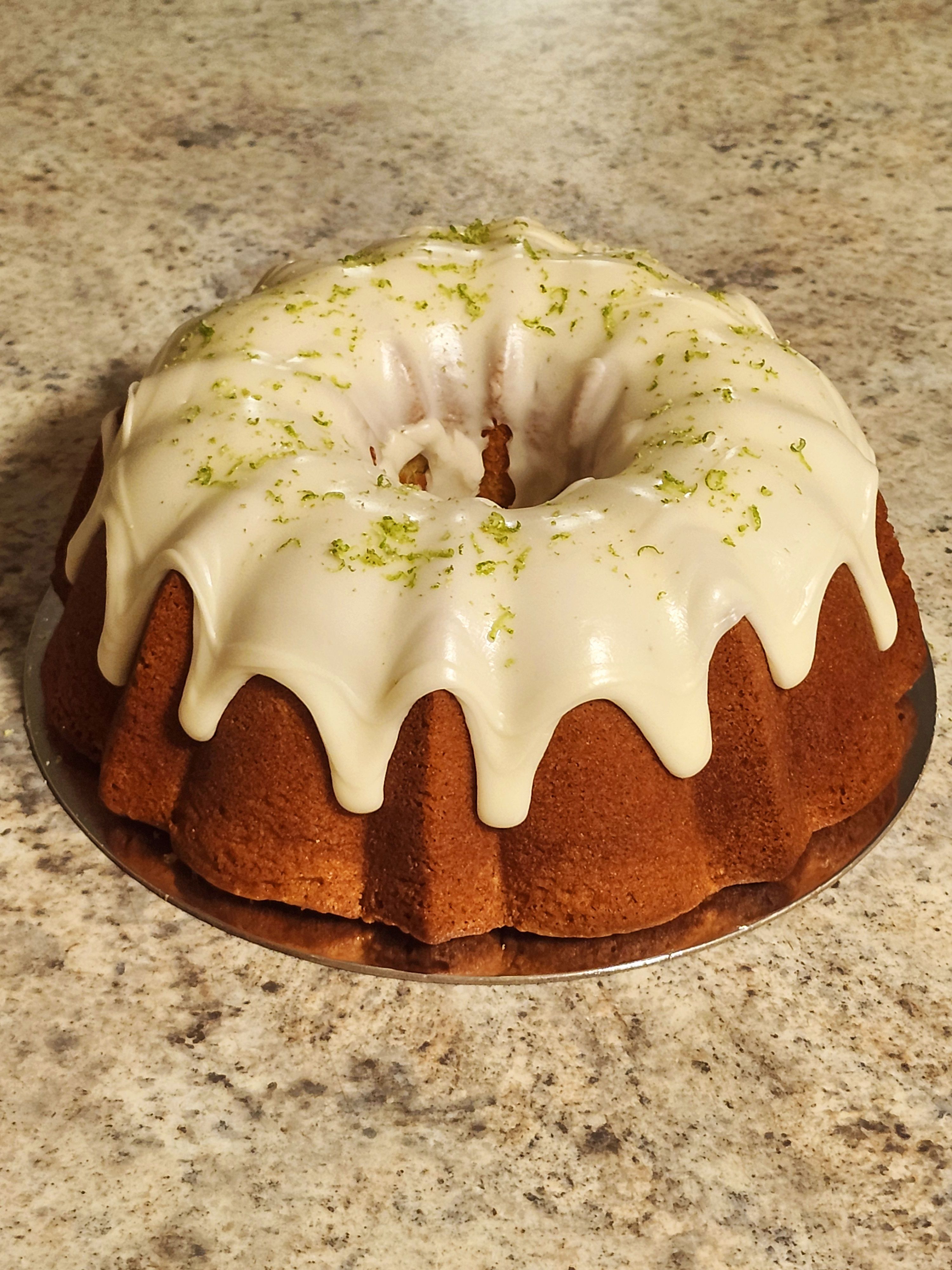Key Lime Pound Cake 