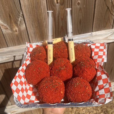 Hot Cheeto Balls