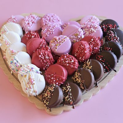 Valentines Oreos