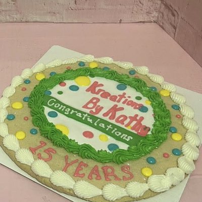 9” Cookie Cake 
