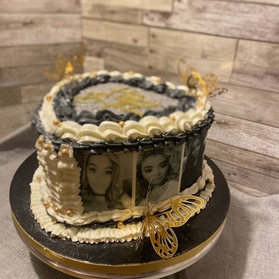 Heart Vintage Cakes