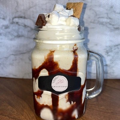 S'mores Milkshake