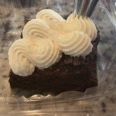 Iced Chocolate Brownies