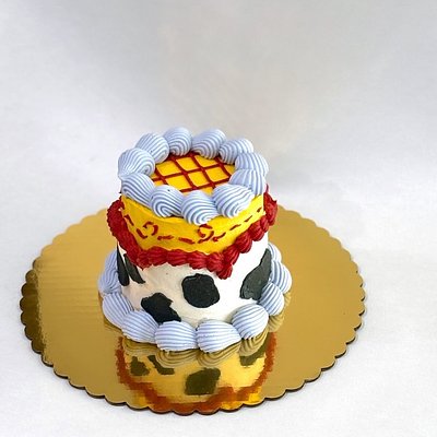 4 inch 2 Layer (3-5 servings)