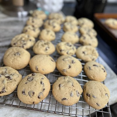 Chocolate Chip Cookies 1/2dz