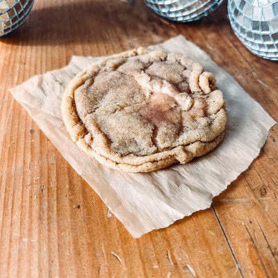 Churro Latte Cookie