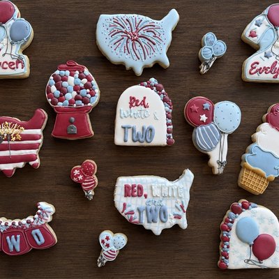Iced Sugar Cookie 